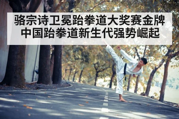 骆宗诗卫冕跆拳道大奖赛金牌 中国跆拳道新生代强势崛起